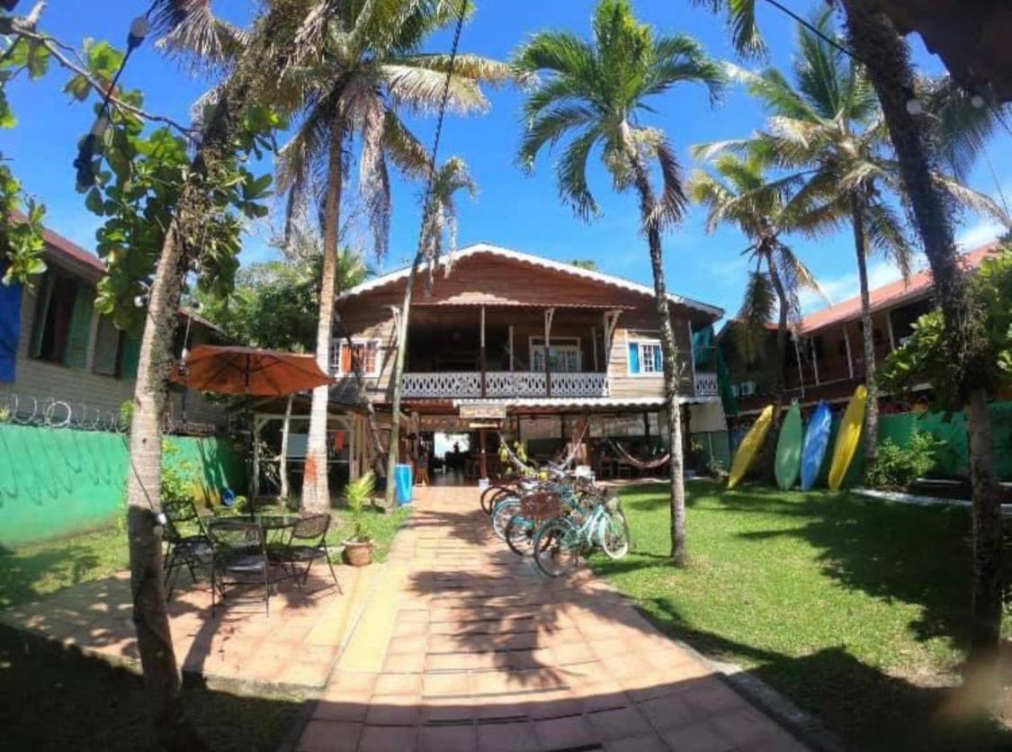 Spanish By The Sea - Bocas Hostel Bocas del Toro Exterior photo