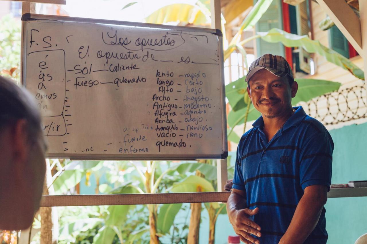 Spanish By The Sea - Bocas Hostel Bocas del Toro Exterior photo