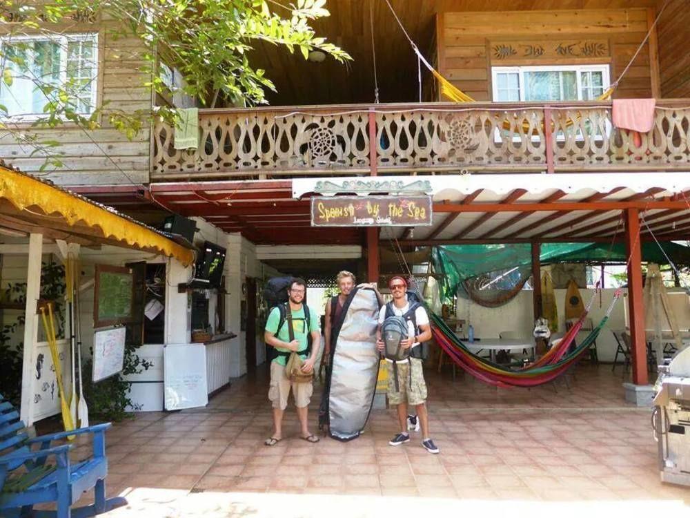 Spanish By The Sea - Bocas Bocas del Toro Exterior photo